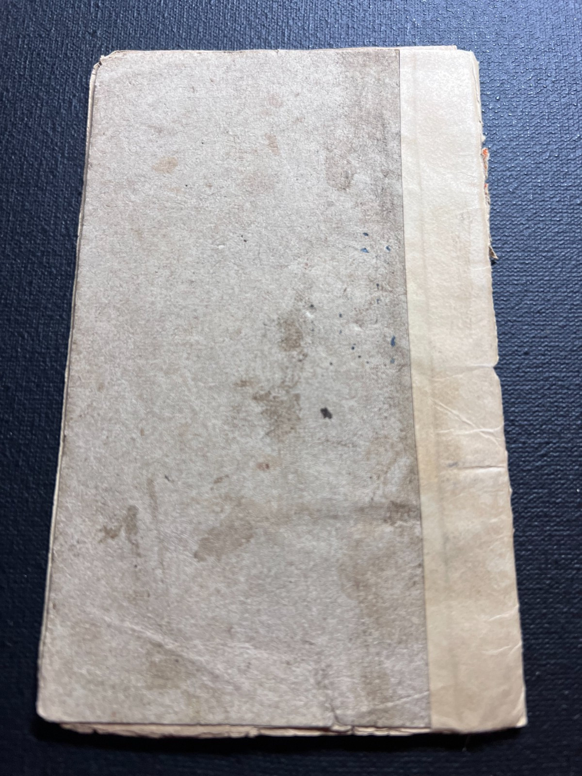 Franco-Prussian War 1870/1871 German Military ID Musketeer Johan Fleisch RARE!