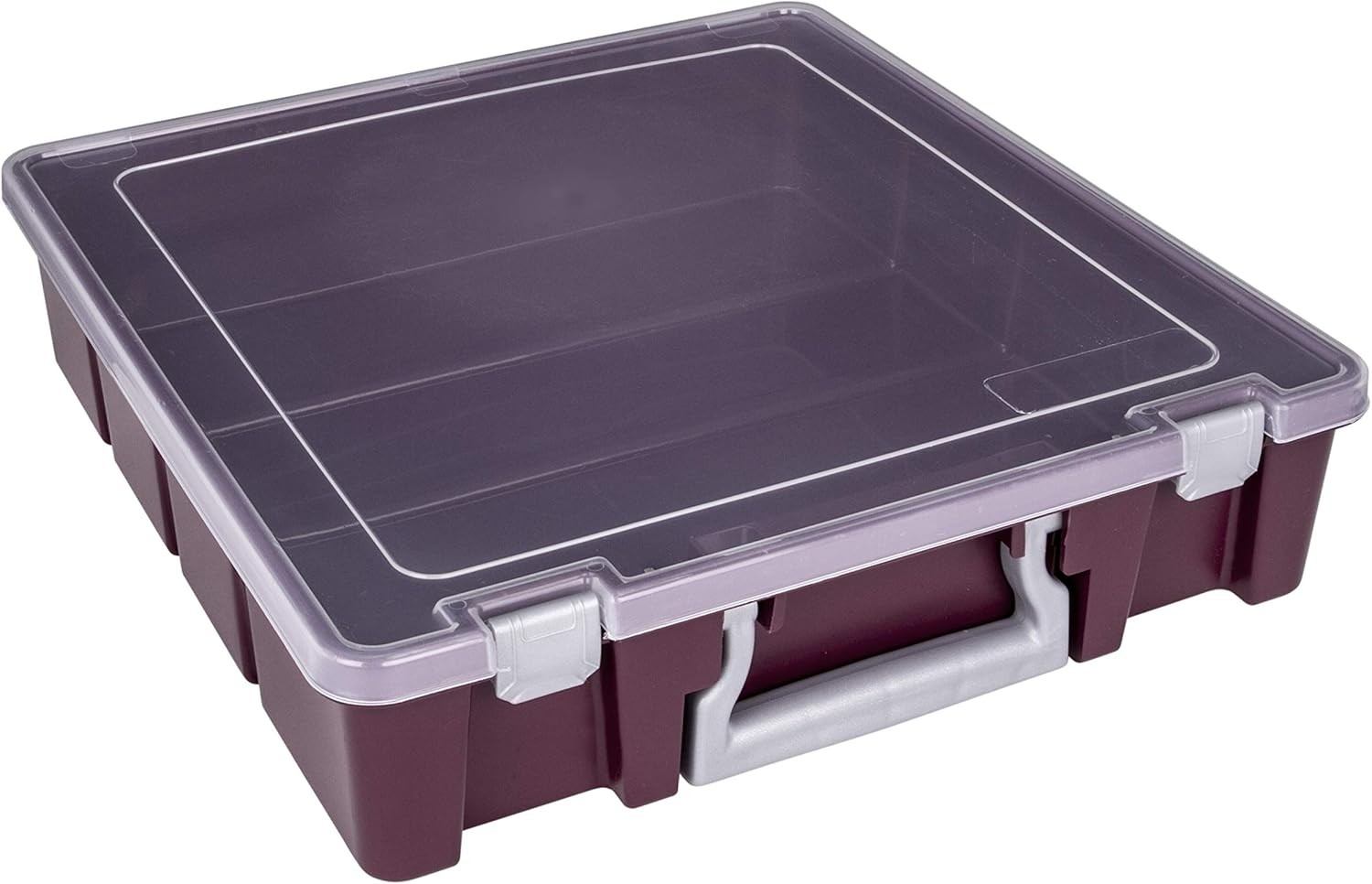 ArtBin Designs 6955ABP Super Satchel 1 Compartment, Plum