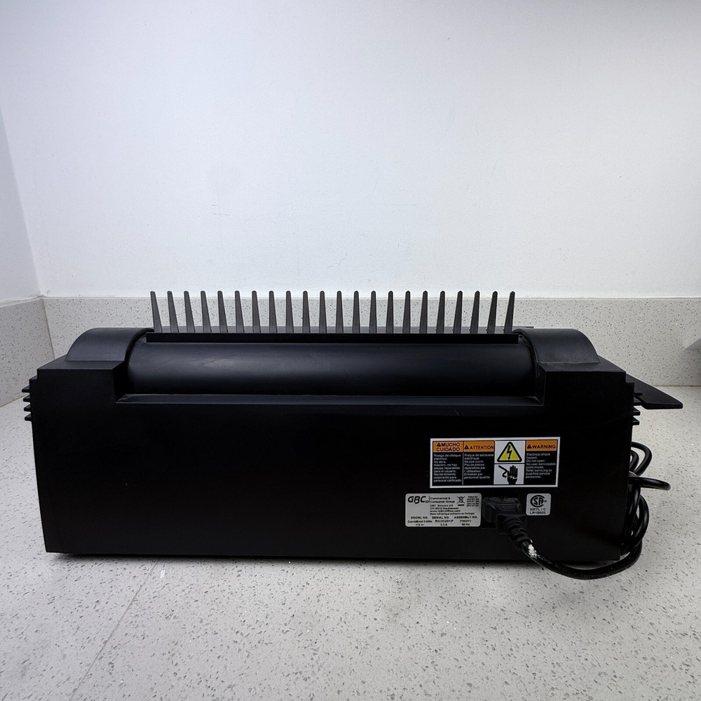 GBC C400e CombBind Hole Punch Comb Bind Booklet Maker