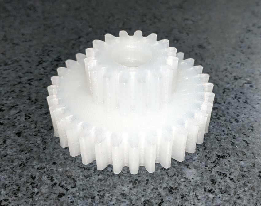 Atlas Craftsman 10" 12" lathe 16 / 32 tooth compound Nylon gear