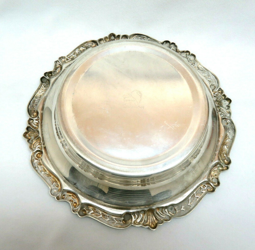Sheridan Silver Plate Wine Coaster