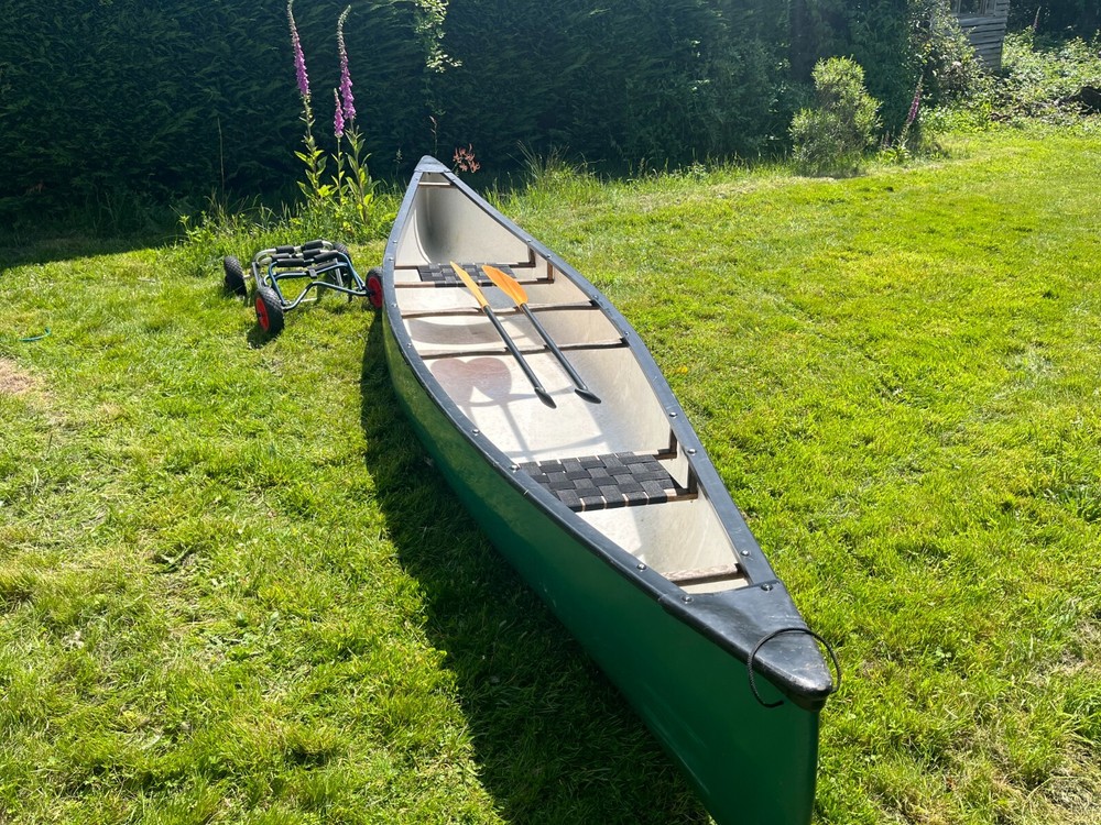 Open Canoe - Enigma Prospector 16