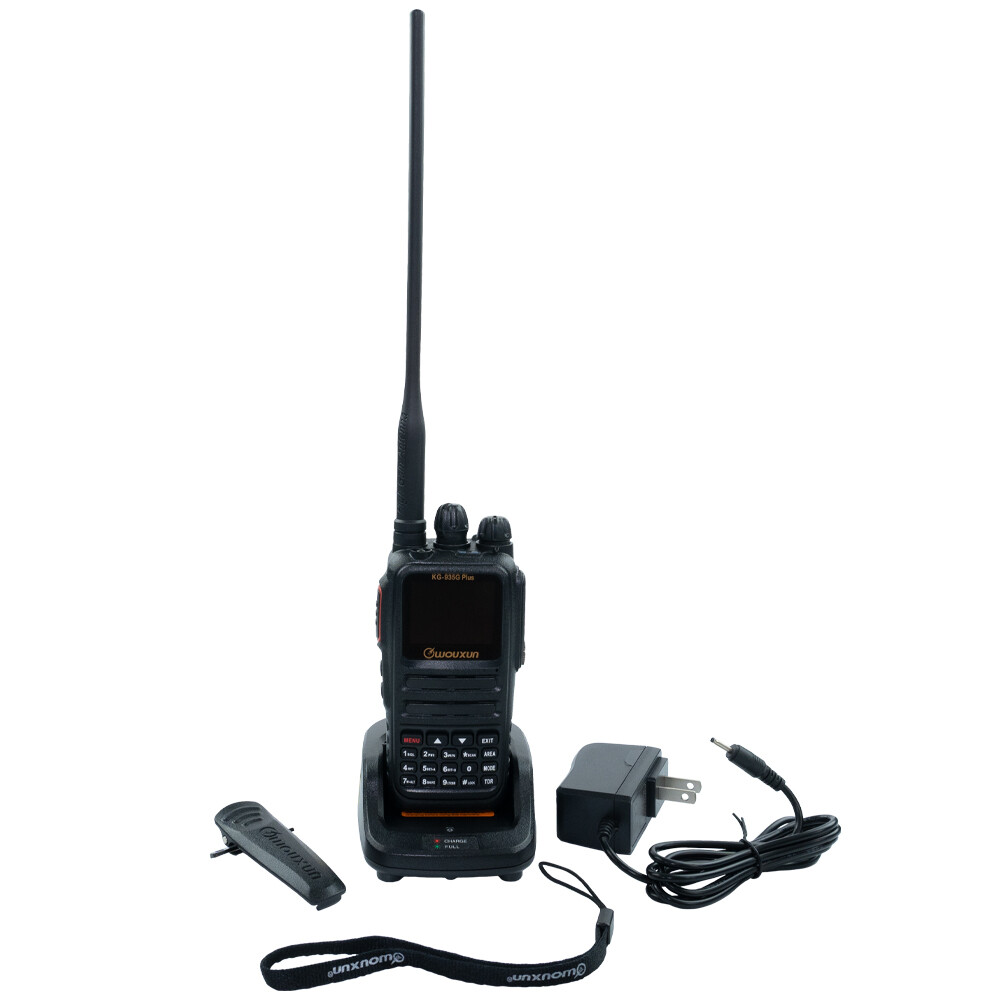 Wouxun KG-935G Plus GMRS Two Way Radio