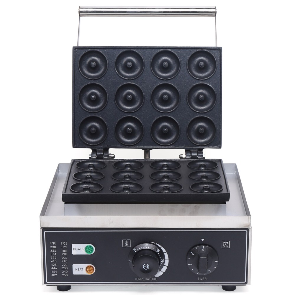 Commercial Donut Machine Doughnut Baker Mini Donut Maker Machine Non-stick 5cm