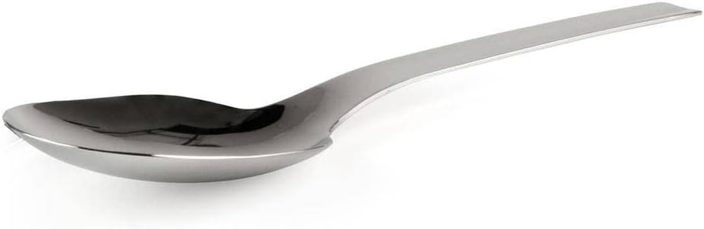 KL12 "Tibidabo" Serving Spoon, Silver