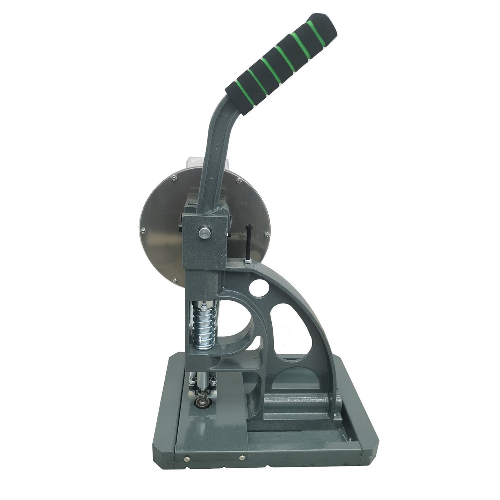 Button Maker Eyelet Puncher Machine Grommet Hole Punching 12mm