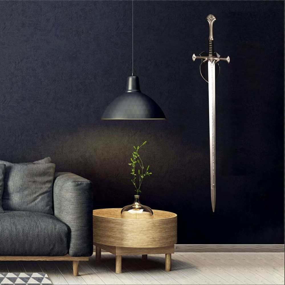 WallMounted Sword Rack and Axe Holder Vertical Display Stand 1 Set
