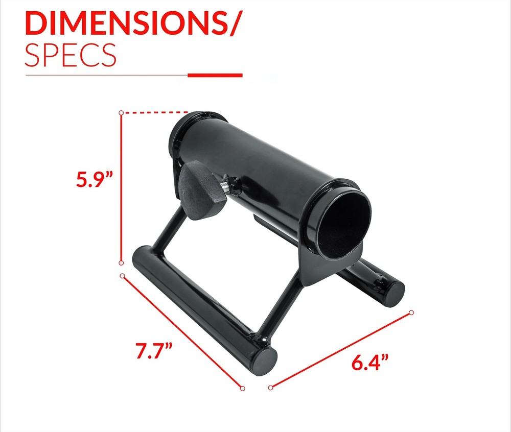 Olympic Landmine Double D Grip Attachment