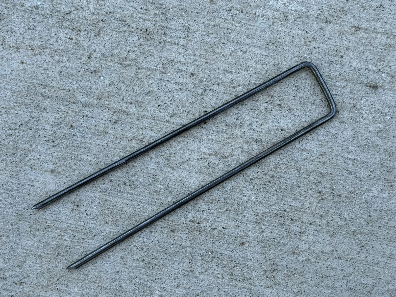 Sandbaggy 6-Inch Landscape Staples – USA Made