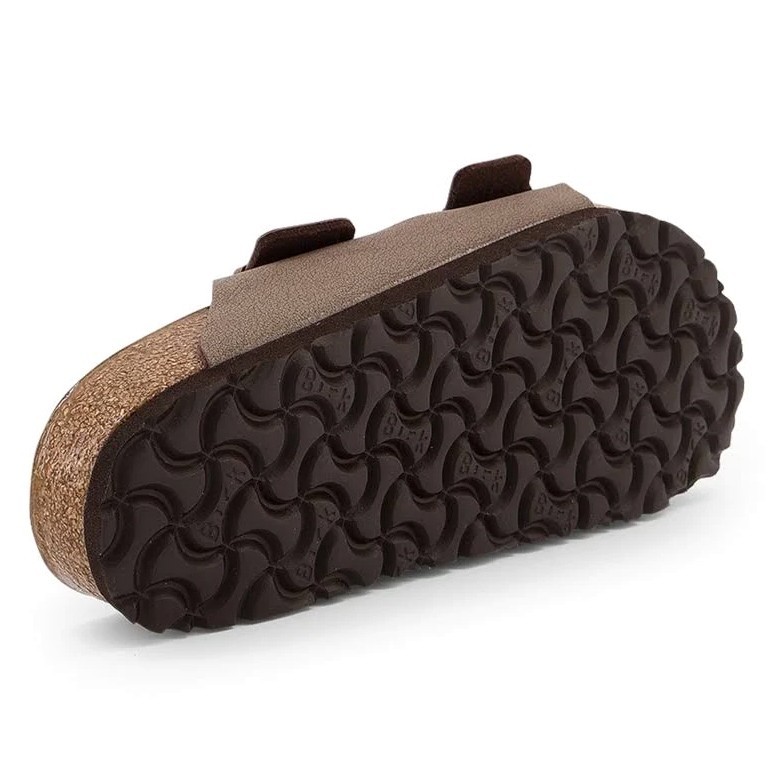 Birkenstock Arizona Mocha Birkibuc Leather Soft Footbed Comfort Sandals