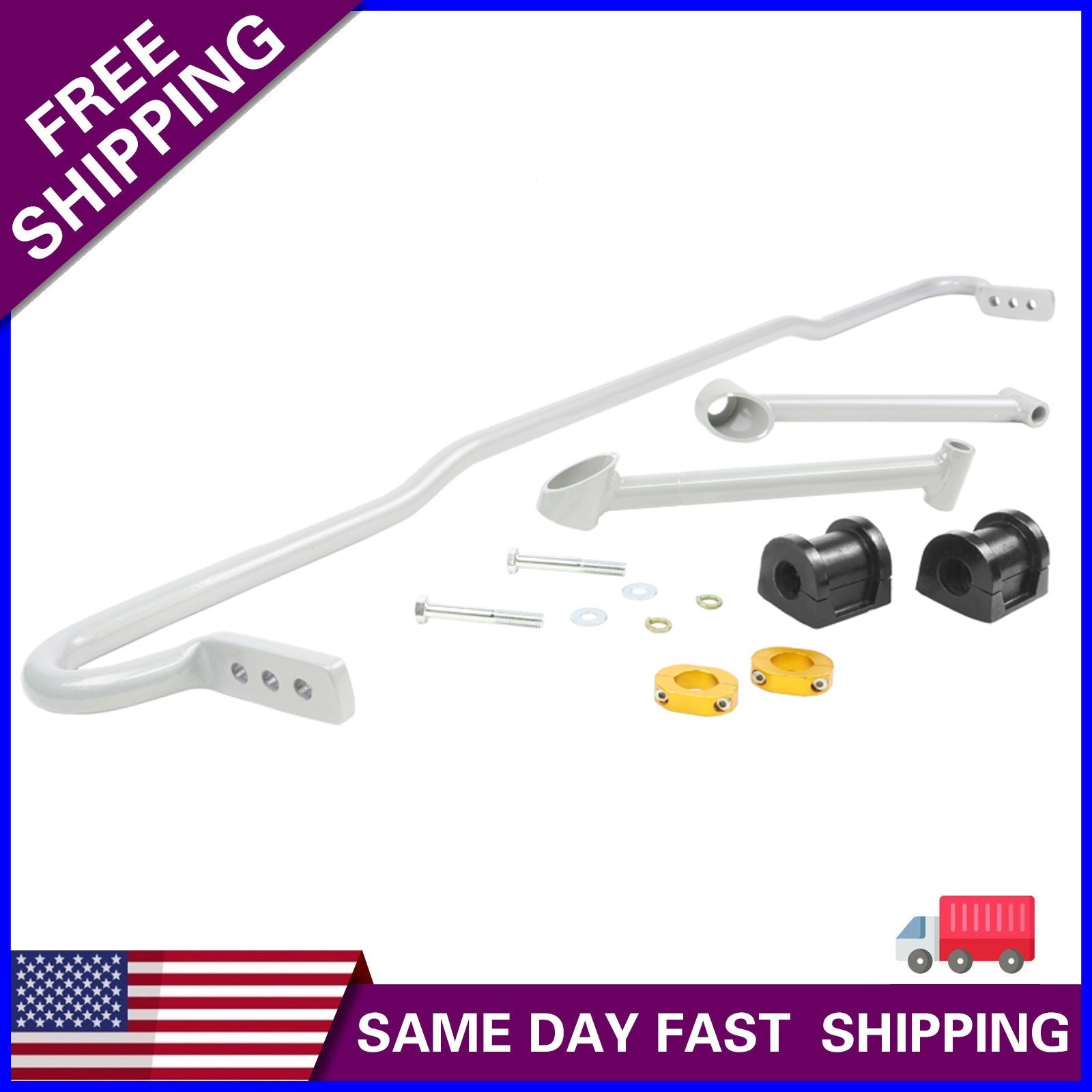 Whiteline 22mm Rear Adjustable Sway Bar FOR 2008 - 2020 Subaru WRX & STi