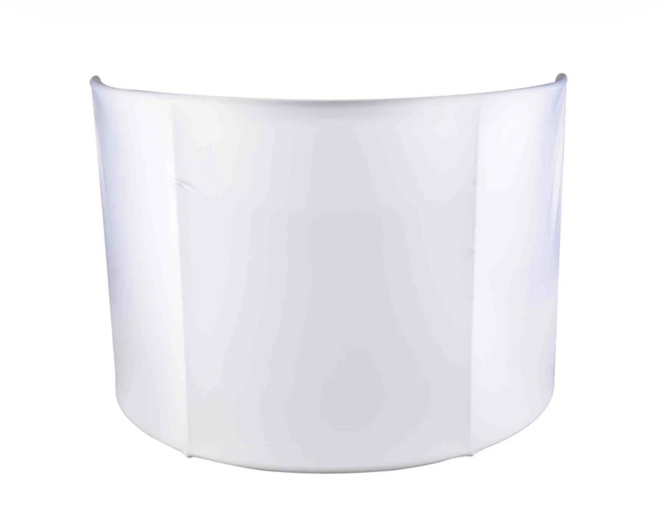 JMAZ JZ5010 Command Booth Event DJ Facade White & Black Scrims Built In Table