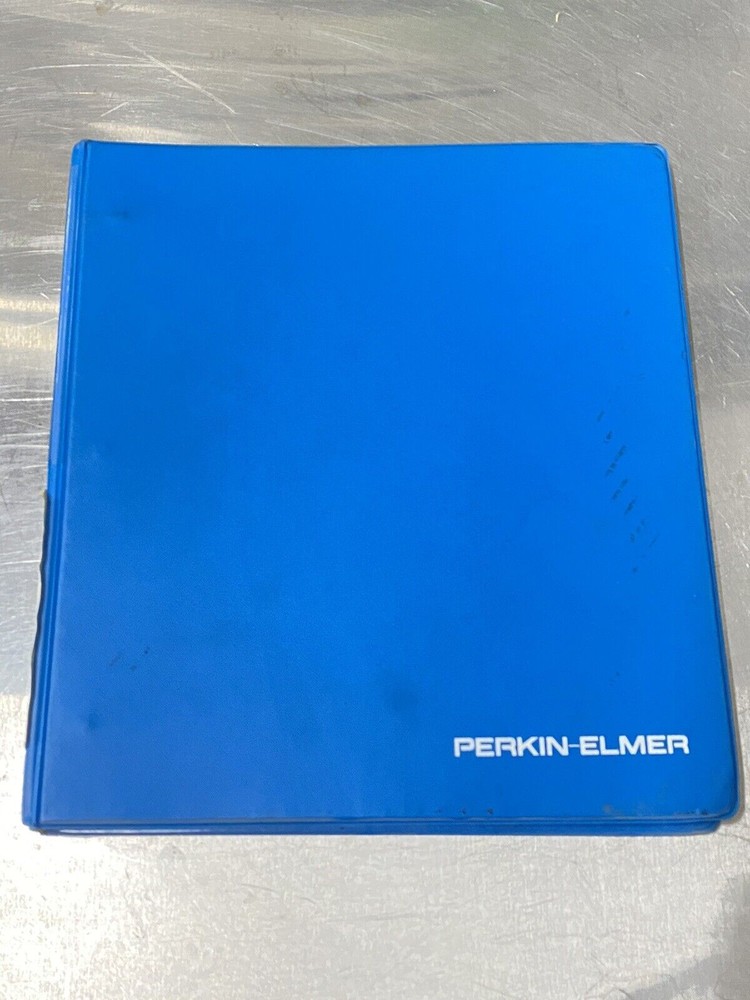 Perkin Elmer PE Lambda 3 Spectrophotometer UV Visible - Users Guide / Manual