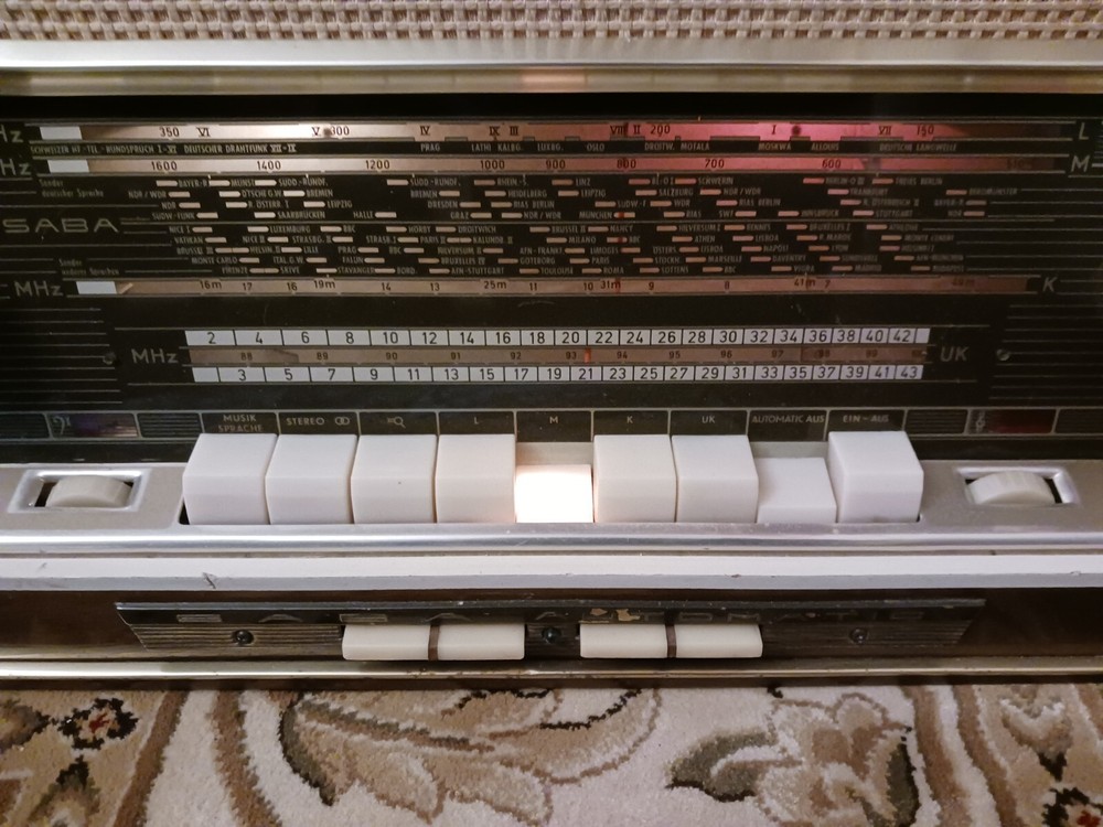 SABA Freiburg 125 Automatic