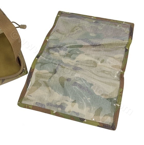 SORD COMMANDER PANEL - LARGE TACTICAL ADMIN POUCH / COMMAND PANEL MOLLE MC OR CB