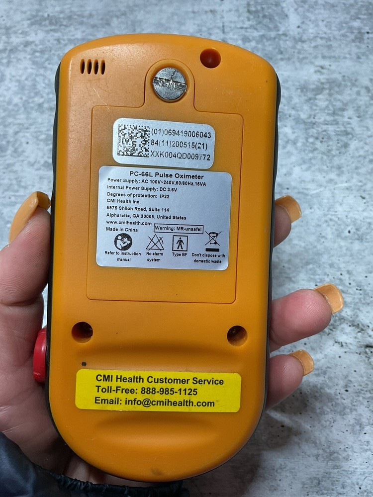 PC-66L Pulse Oximeter (ONLY)
