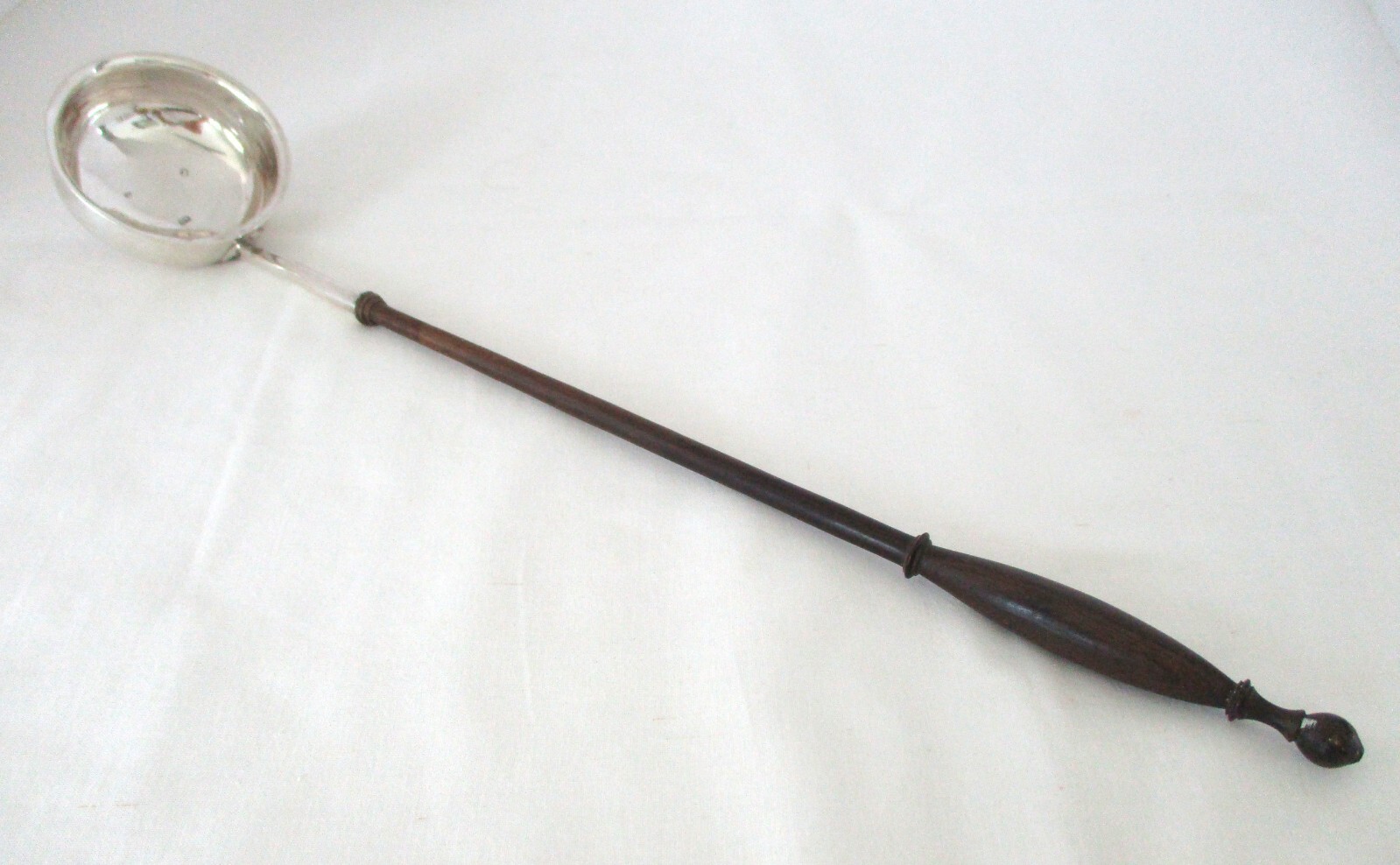 Antique, GEORGIAN, Silver, Toddy Ladle, ROBERT SMEATON, EDINBURGH, 1786-1821