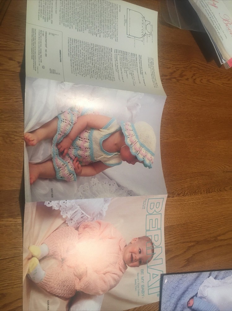 BERNAT BOOK #606 KNITTING BOOK. MSC 2