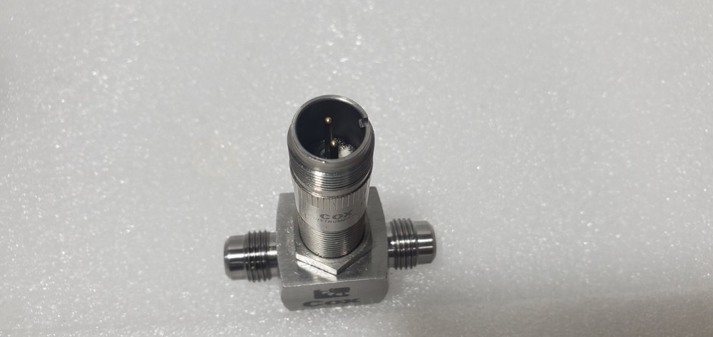 Cox Instruments Turbine Flow Meter CLFF6AN-C-M01