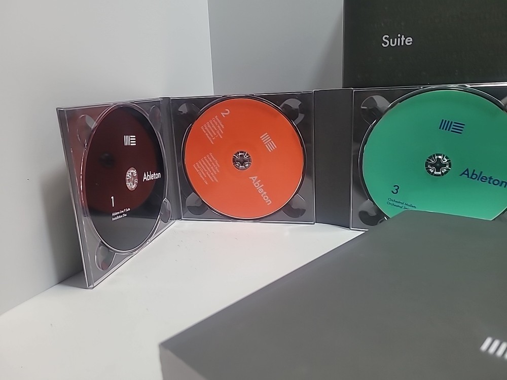 Ableton Live 9 Suite No Code