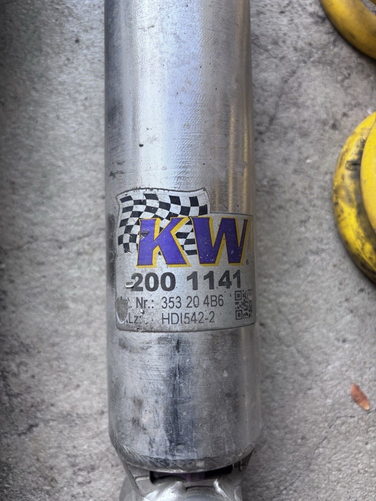 F8X KW V3 coilovers