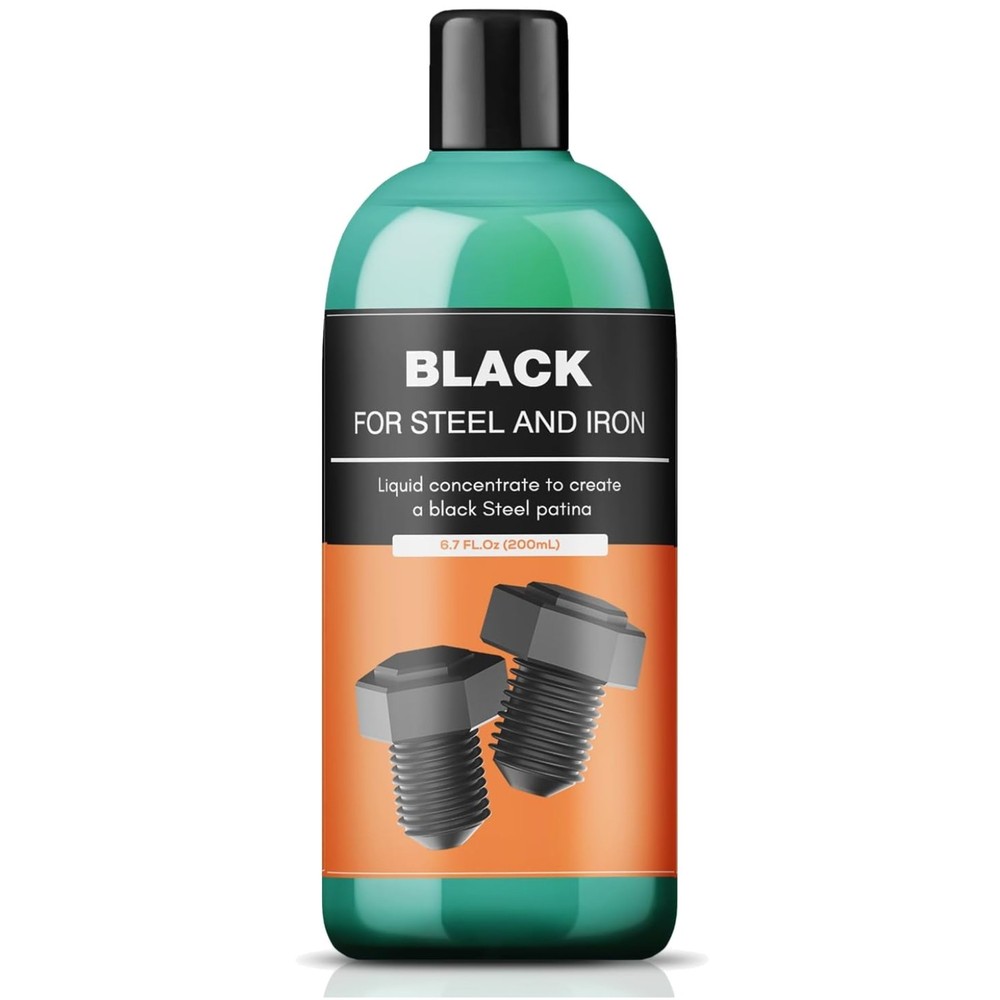 Black Oxide Coating Kit - Black Oxide Solution, Versatile Blackening Solution fo