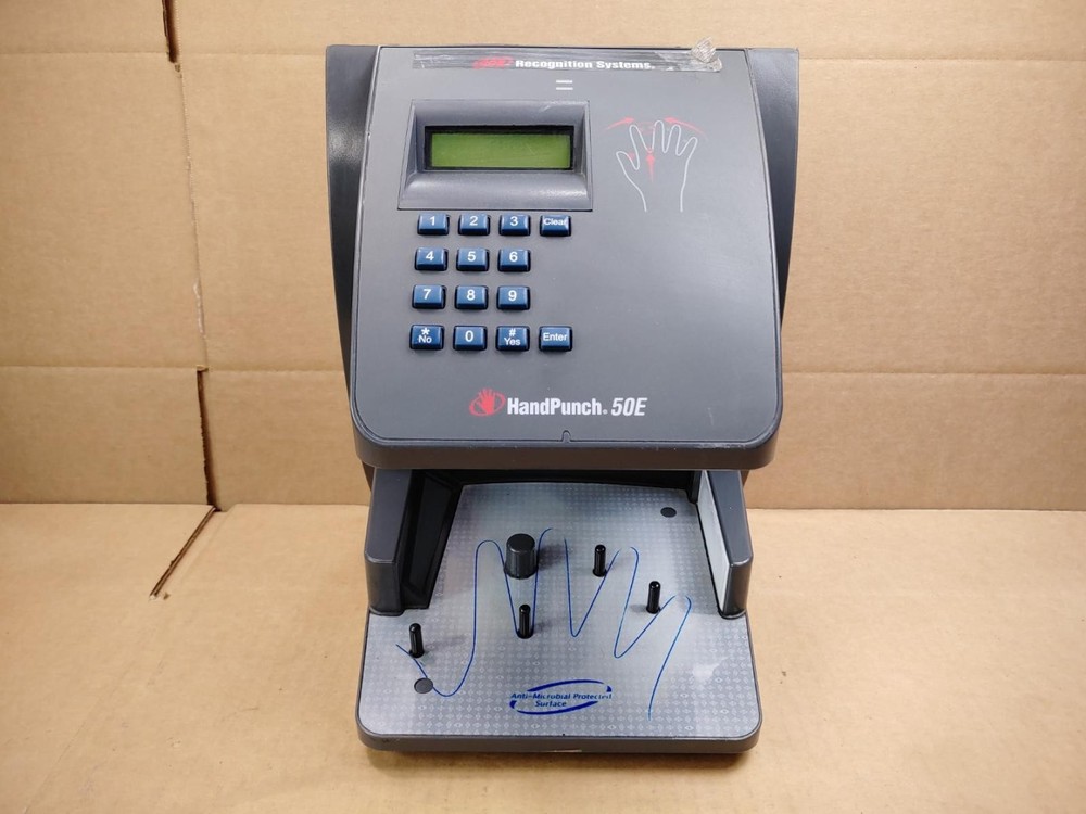 Recognition Systems HandPunch 50E (HP-50-E) **UNTESTED / AS-IS**
