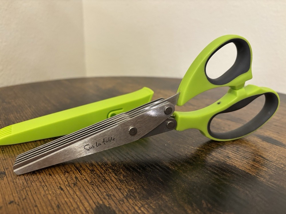 NEW - Herb &  Cooking Shears/Scissors - Sur La Table
