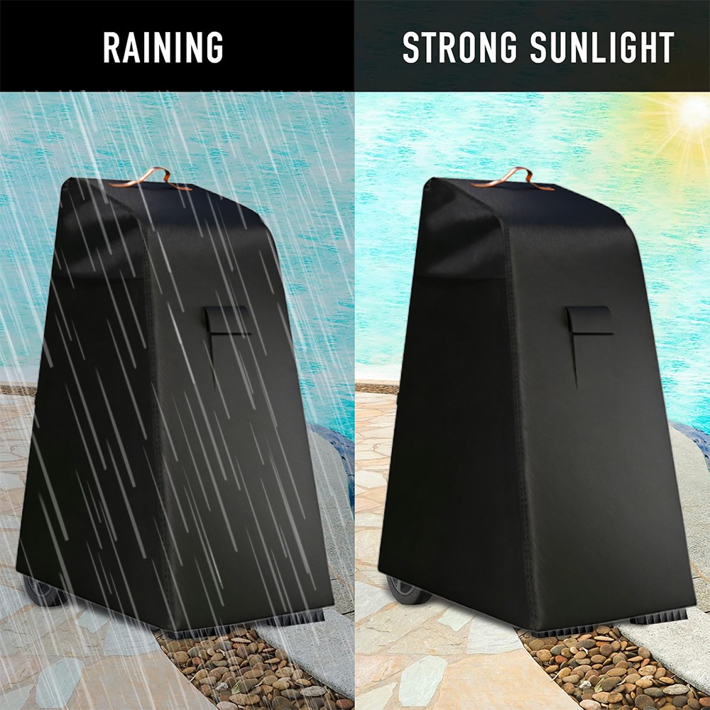 Robotic Pool Cleaner Caddy Cover Vacuum Protector Waterproof Windproof Sunproof