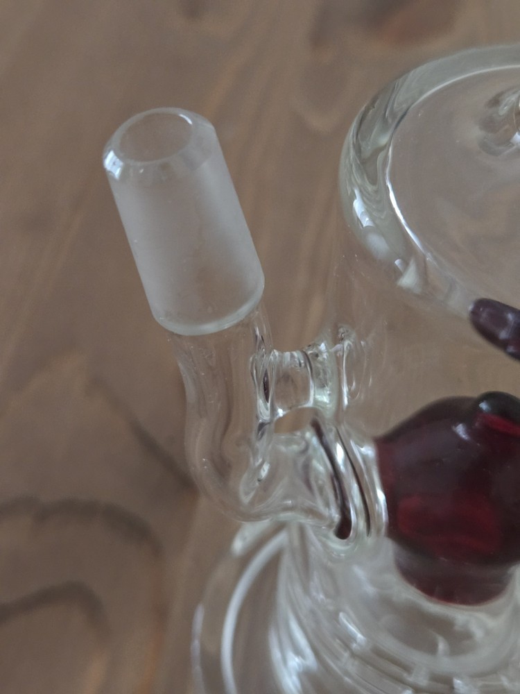 Moocah Water Pipe/ Rig 11 Inch