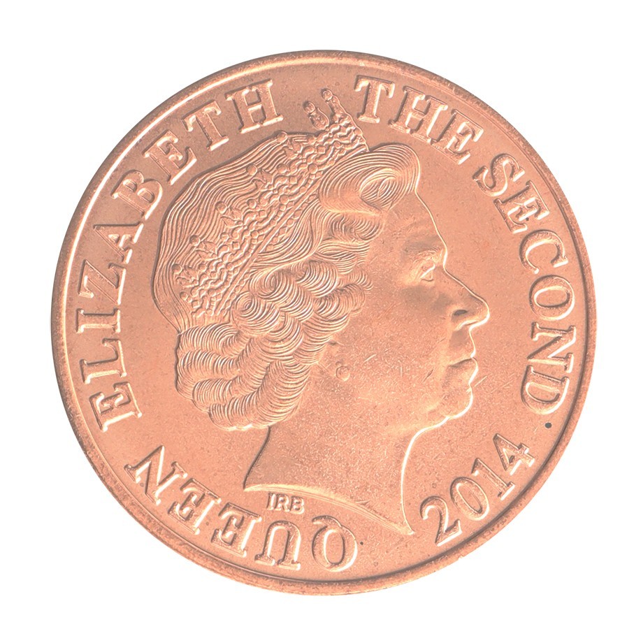Jersey 2 Pence, 1998-2016, KM #104, Mint