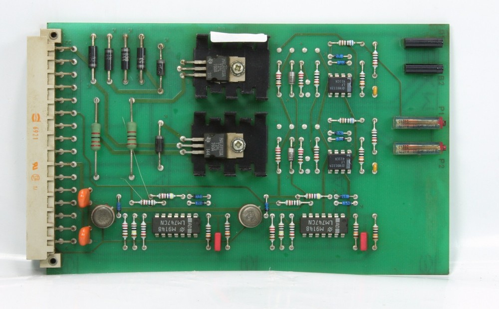 Bystronic Circuit Board E-800-5-B 4650408 Hv.Current Source