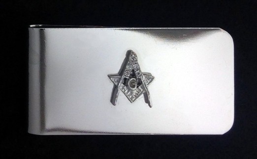 Money Clip - Masonic