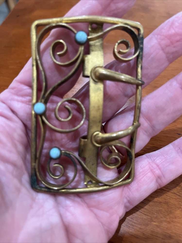 Handmade Antique Belt Buckle