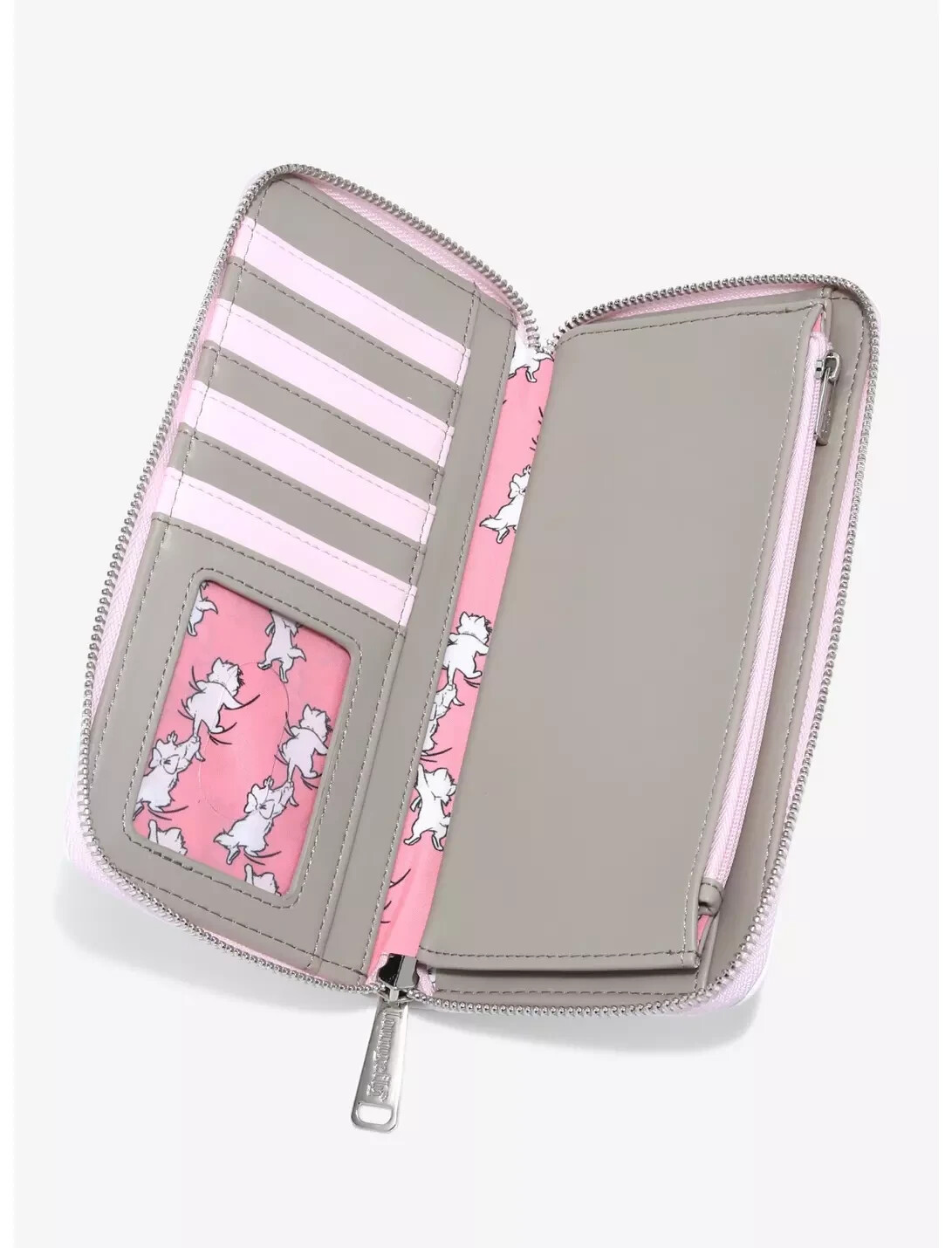 Loungefly Disney Marie The Aristocats Floral Wallet-zip-embroidered NEW