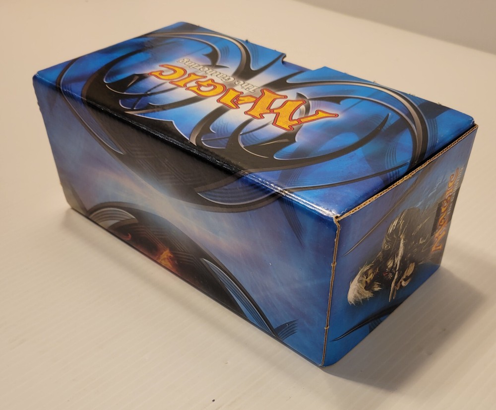 Magic the Gathering 2011 Core Set Deckbuilder Toolkit Empty Storage Box WotC TCG