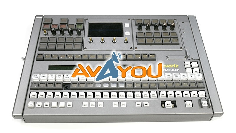 Evertz EMC-DCP Master Control & Channel Branding Control Panel - Missing BTN