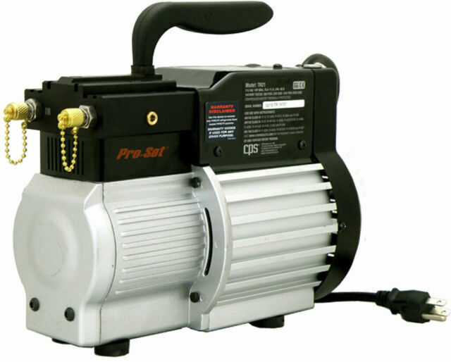 CPS TRS21 Sparkless Ignition Proof Recovery Machine