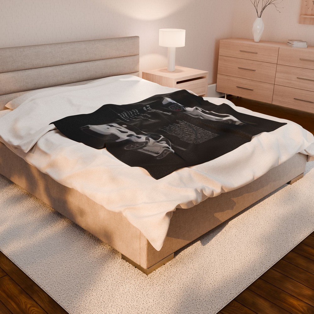 Car Throw Blanket. GT3 RS Blanket.
