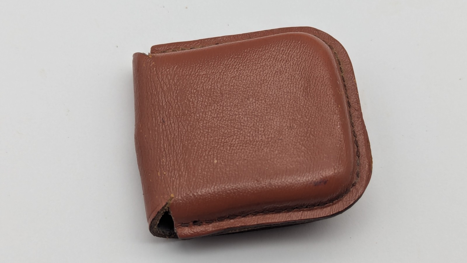 VINTAGE Germany Sinclair & Valentine Co Brass Folding Magnifying Glass Loupe