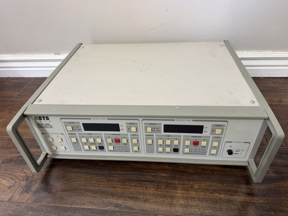 ETS-Lindgren model 2090 Antenna Positioner Muti Device Positioning Controller
