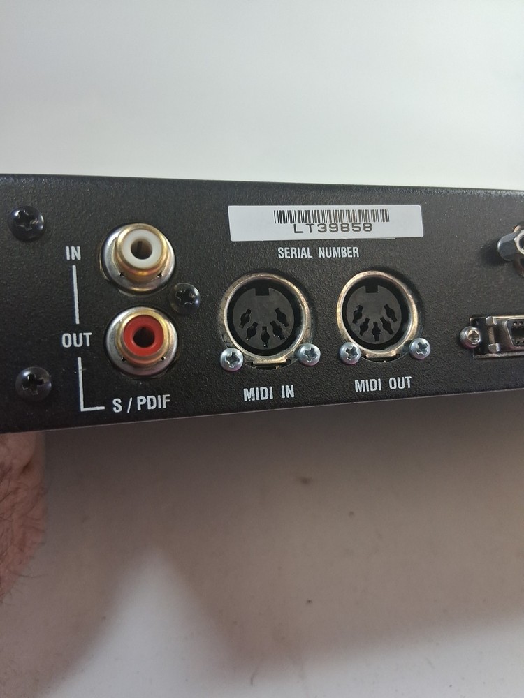 Digidesign Digi 001 MX-001 Recording Interface ~ Rack-Mountable UNTESTED !!!!!!