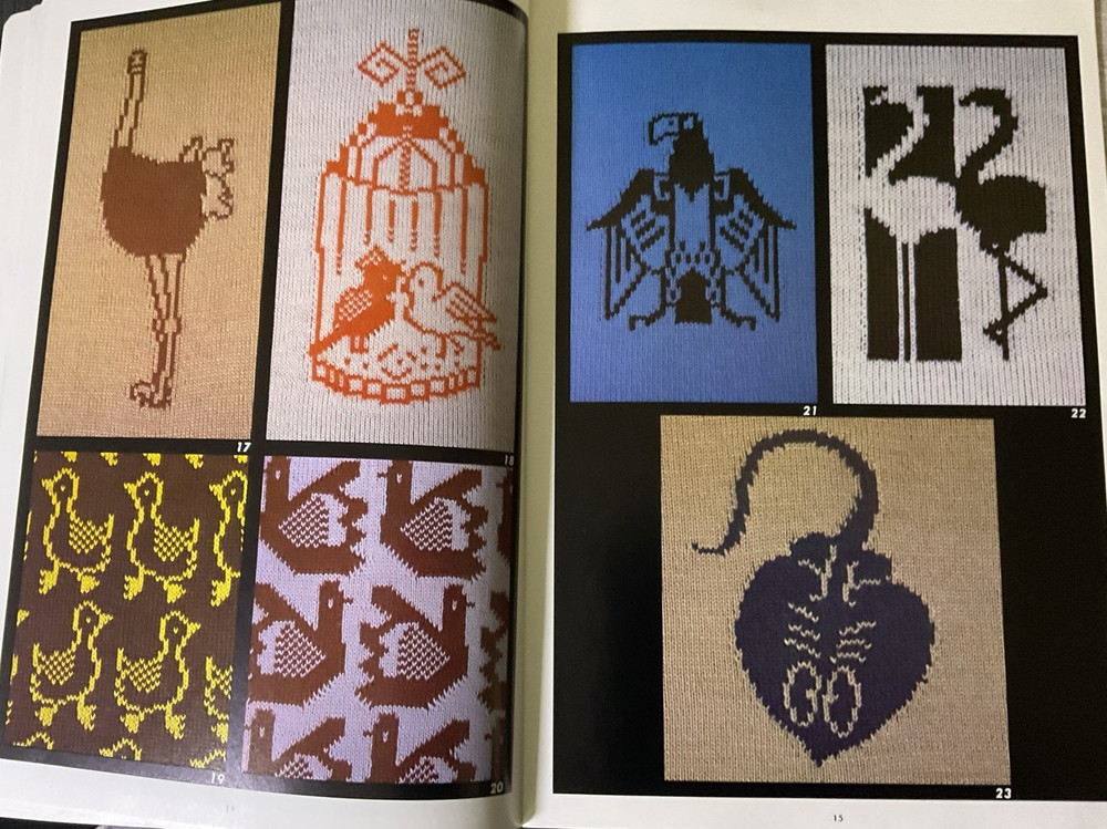 Japanese Knitting Book Set- Pattern Collection 3- (5 Pattern Booklets)