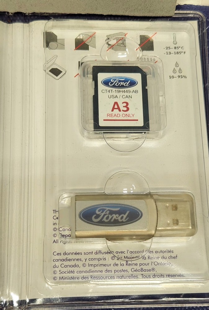 Ford USB/SD COMBO PACK