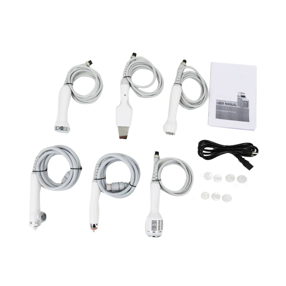 AC 110V 6 in 1 Multi-function Hydrogen and Oxygen Small Bubble Machine