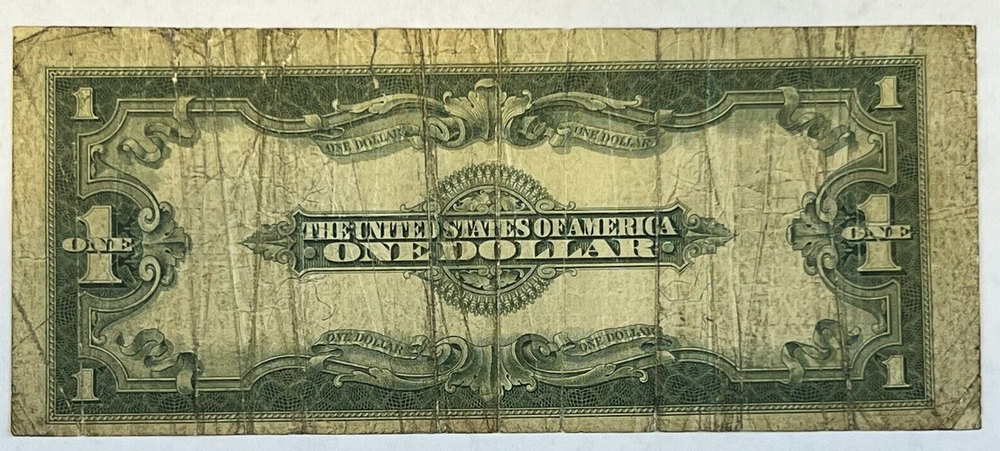 $$SIX DIGIT$$ LARGE NOTE $1 1923 Silver Certificate - Extremely Rare