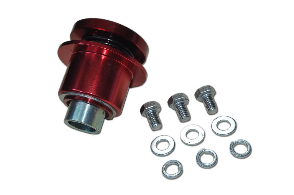 360 Steering Wheel Quick Release Disconnect Hub IMCA -Red