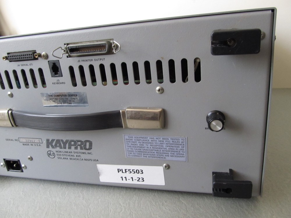 Vintage Kaypro II Computer ***Pls Read