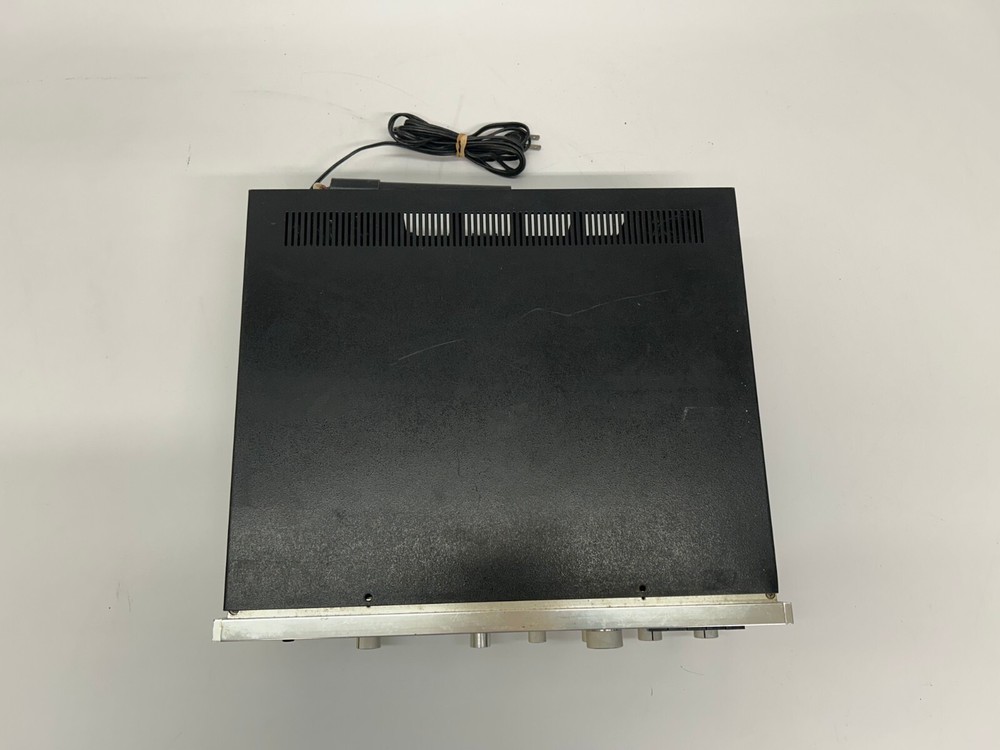 Vtg Sansui Model 2000 Solid State Stereo Tuner Amplifier No Power As Is