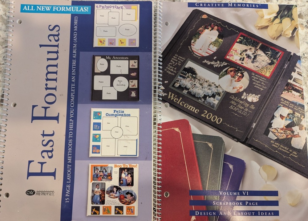 Scrapbooking Formula Books